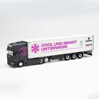 Scania R `13 TL refrigerated semitrailer „Christina Scheib“   071659