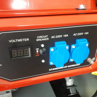 موتور برق 3.3kw راکون مدل RAC6000