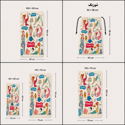 حوله باشگاهی و ست شوزبگ کد 101021