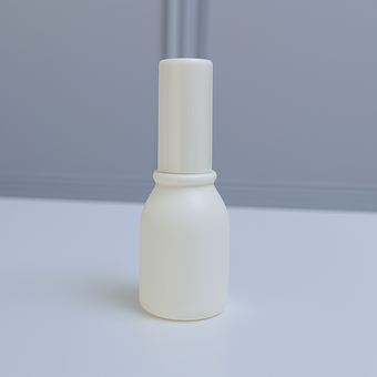 شیشه 12 گرمی رنگ کوره ای رنگی (بسته 12 عددی)