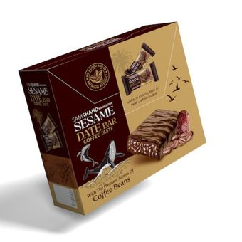 خرما بار شکلاتی با طعم قهوه