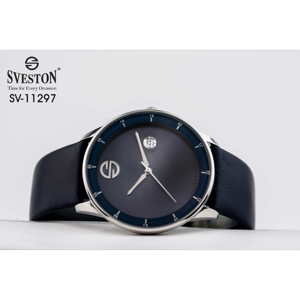 ساعت سوستون اسپرت بند چرم