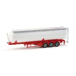 Bulk trailer 60 cbm 3axles (Feldbinder) 075824