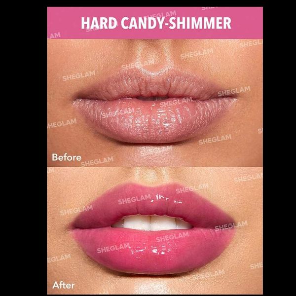 بالم لب براق براش دار مدل گلو ادیکت شیگلم Sheglam Glow Addict Lip Balm