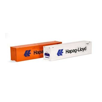 Container-Set 2x40 ft. "Hapag-Lloyd" (Dry/Reefer)    076449-006