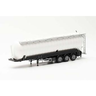FFB ADR vacuum silo semitrailer, white   077033