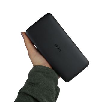 پاوربانک Xiaomi 18W 20000mAh مدل Redmi PB200LZM Global - مشکی - اصلی (گارانتی 12 ماهه صدرتل)