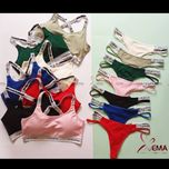 نیم تنه کلوین پشت ضبدری بند ریگلاژ دار EMA