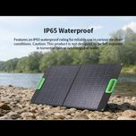پنل خورشیدی تاشو مونوکریستال 60 وات CTECHi مدل SP-60 | IP67- کد شناسه محصول: PE-1005