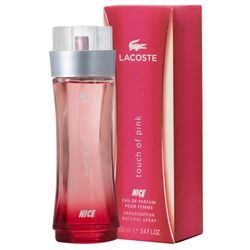 ادو پرفیوم زنانه تاچ اف پینک touch of pink حجم 100 میلی لیتر