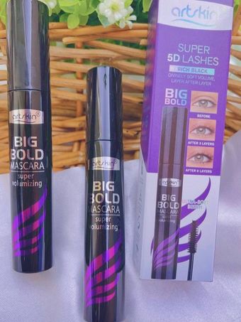 ریمل پر پشت کننده فرچه مویی آرتسکین artskin مدل BIG BOLD