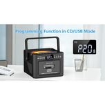 پخشکننده سیدی بومباکس 2025 کاست خور ،پخش کننده موسیقی مدل CD-W16