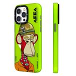 قاب iphone 15Promax برند یانگ کیت youngkit funny boredApe series