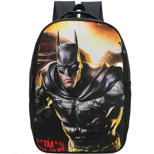 کوله پشتی مدل BATMAN - 150030 به همراه جامدادی