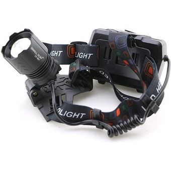 چراغ قوه پیشانی شارژی هدلایت  زوم دار مدل  ZY-801 ضد آب