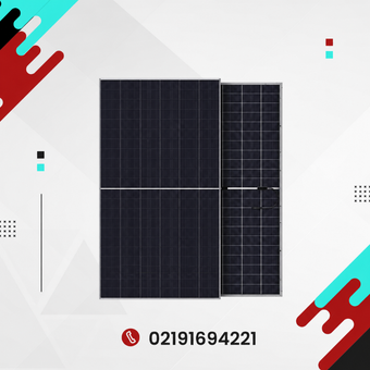 پنل خورشیدی EPEVER 615W Bifacial / N-Type / Mono