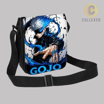 کیف دوشی انیمه جوجوتسو کایسن طرح ستورو گوجو (Satoru Gojo) Jujutsu Kaise کد 03