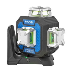 تراز لیزری سه بعدی (3 خط 360 درجه) نووا مدل 2671G