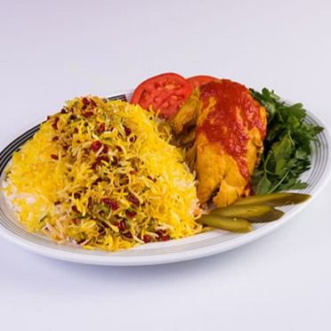 چلو مرغ مخصوص باتو