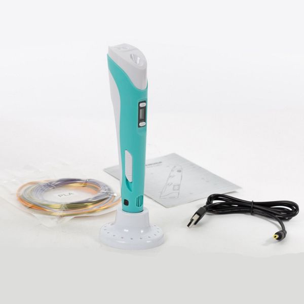 قلم جادویی طراحی سه بعدی مدل 3D pen-2 با طرح خلاقانه