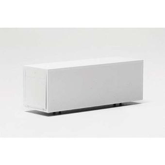 Parts Service: 7,82m box with indicated liftgate, white (2 pieces)   085502