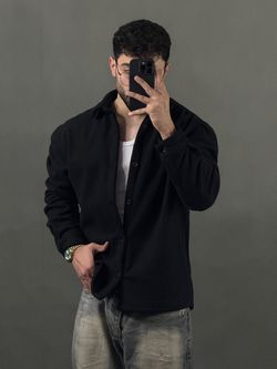 پیراهن فوتر تدی مشکی