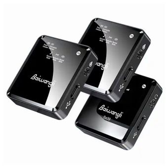 میکروفون یقه ای بیسیم مدل SX39 dual دو کاربر