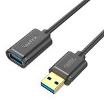 مبدل 3.0 USB به 3.0 USB یونیتک مدل Y-C459GBK طول 2 متر(گارانتی 12 ماهه مارون)
