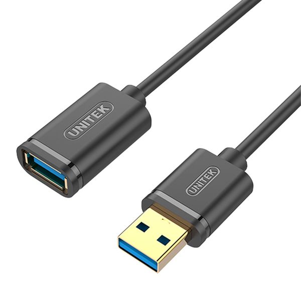 مبدل 3.0 USB به 3.0 USB یونیتک مدل Y-C459GBK طول 2 متر(گارانتی 12 ماهه مارون)