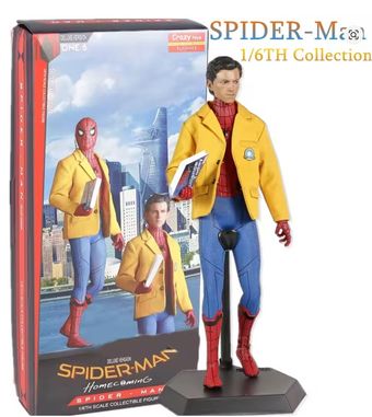 اکشن فیگور اسپایدرمن لجند کریشن Spider Man-Homecoming Action Figure