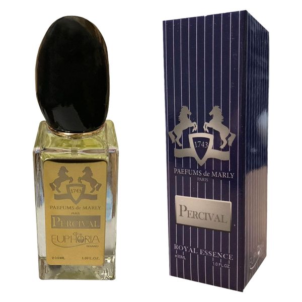 ادو پرفیوم مردانه ایفوریا مدل Percival حجم 30 میلی لیتر