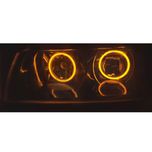 حلقه نئون مدل انبه ای مناسب برای سمند مجموعه چهار عددی