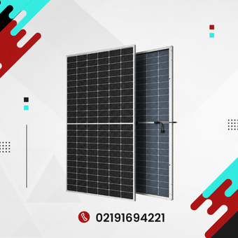 پنل خورشیدی Trina Solar 610W Bifacial / Mono