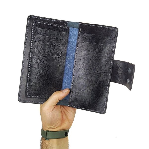 کیف پول مردانه چرم طبیعی P-110