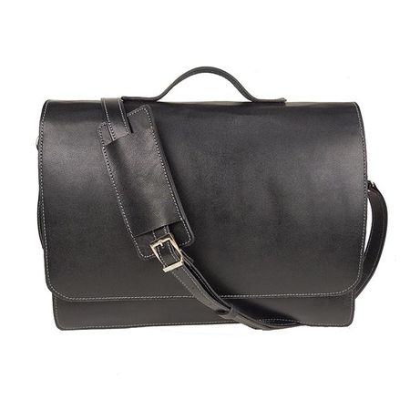 کیف اداری چرم طبیعی کد E-102