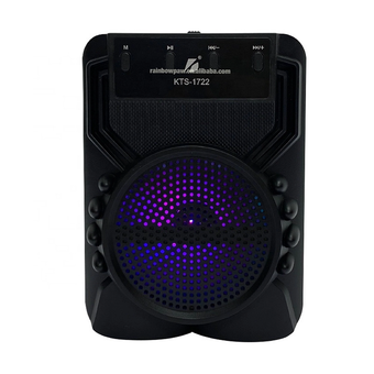 اسپیکر بی سیم BIG SOUND مدل KTS-1722 - مشکی - TCO