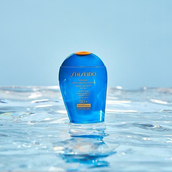 لوسیون ضد آفتاب صورت و بدن 50 میل SPF50+ شیسیدو shiseido