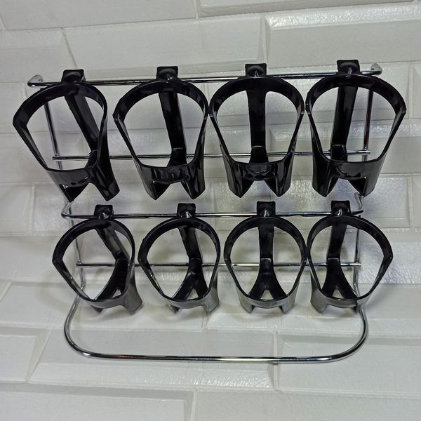 ست جا ادویه 8 پارچه کاپریس مدل فلورا کد WSB8