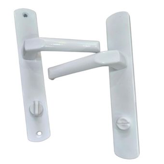 دستگیره درب و پنجره یو پی وی سی مدل WZ2025