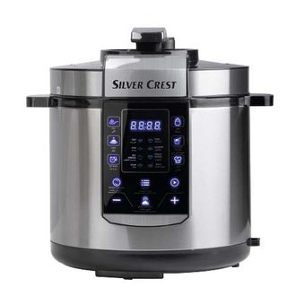 زودپز دیجیتالی سیلورکرست AD-403