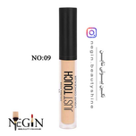 کانسیلر گلدن رز مدل just touch اصل (شماره 9)