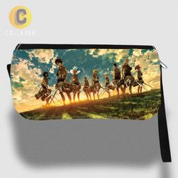 کیف دستی و جامدادی انیمه اتک آن تایتان (Attack On Titan) - کد 07