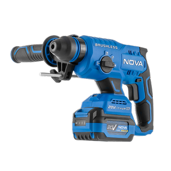 دریل بتن کن 20 ولت براشلس نووا مدل 7733
