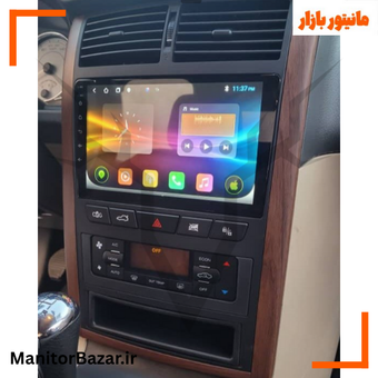 مانیتور پژو پارس و 405 فابریک اندروید سری M100-M150 (داشبورد جدید) - دوربین عقب / رام 1 حافظه 16