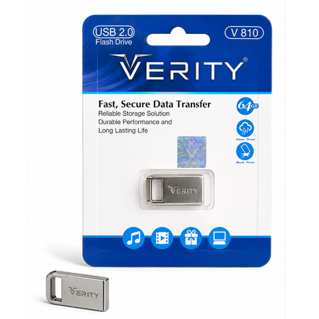 فلش 64 گیگ وریتی مدل V810