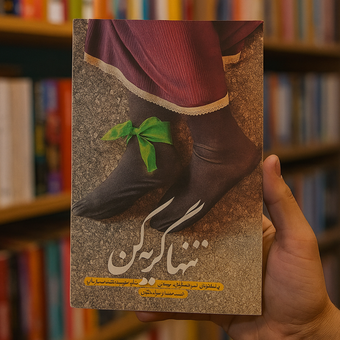 کتاب تنها گریه کن