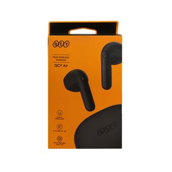 ایرفون بی سیم QCY مدل Air - خاکستری (گارانتی 18 ماهه شرکتی)