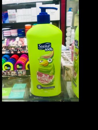 شامپو سر و بدن کودک سوآوی کیدز هندوانه ای Suave Kids watermelon SHAMPOO