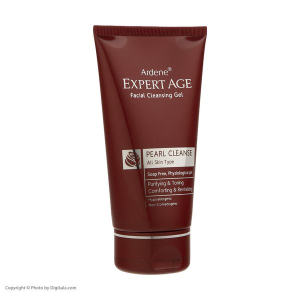 ژل شستشوی صورت آردن اکسپرت ایج مدل Pearl Cleanse مناسب انواع پوست حجم 150 میلی لیتر