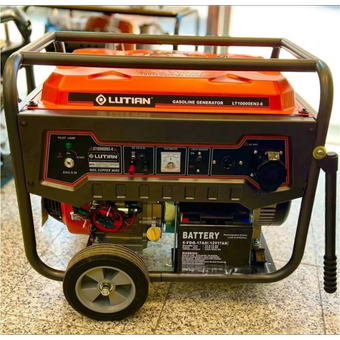 موتور برق 8500 وات بنزینی لوتیان مدل LUTIAN LT10000N2-6